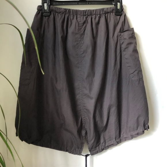 SILENCE AND NOISE Women’s Dark Brown Bubble Hem Mini Skirt Asymmetrical Size S - Picture 4 of 10